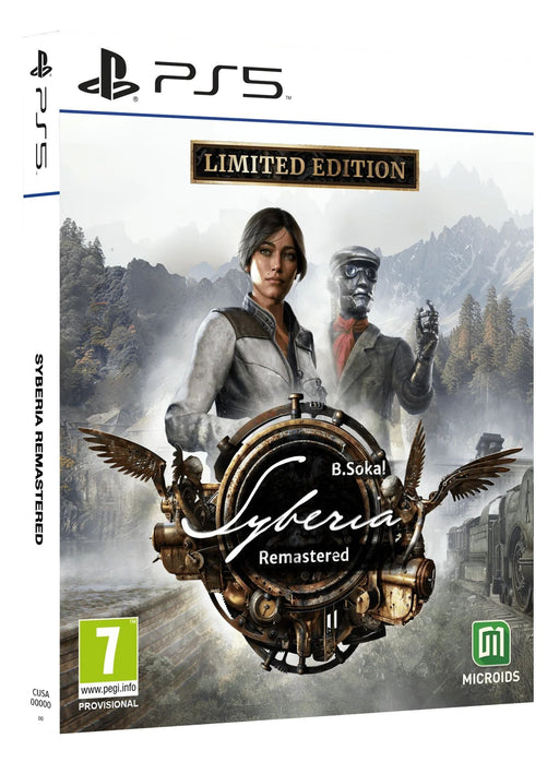 EAN 3701529517372 - Microids Syberia - Remastered - Limited Edition imagen 2