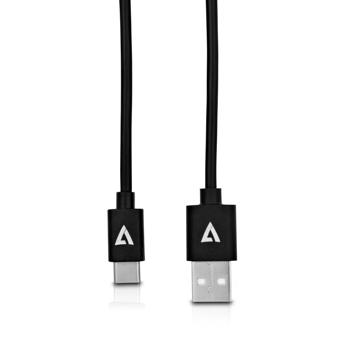 EAN 0662919088762 - V7 V7U2AC-2M-BLK-1E cable USB USB A USB C imagen 1