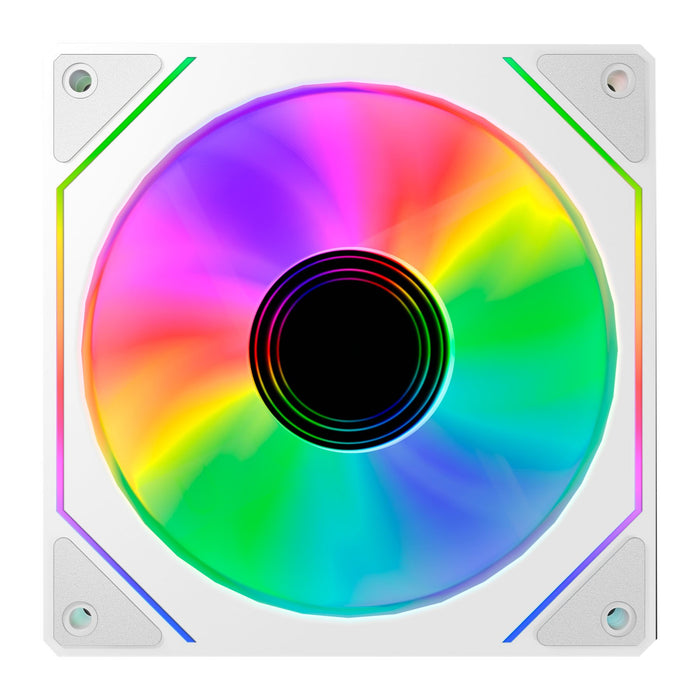 EAN 8436617921063 - ABYSM AB311302W sistema de refrigeración para ordenador Carcasa del ordenador 12 cm Blanco 1 pieza(s) imagen 1