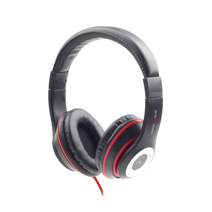 EAN 8716309084512 - Gembird Los Angeles Auriculares Alámbrico Diadema Llamadas/Música Negroimagen 1)