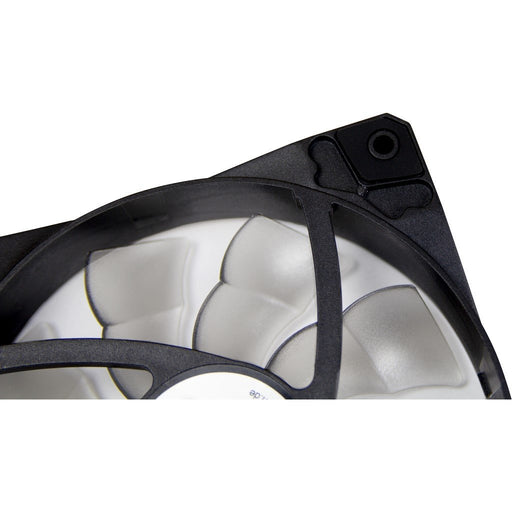 EAN 4260455644501 - Inter-Tech Argus L-12025 Carcasa del ordenador Ventilador 12 cm Negro imagen 2