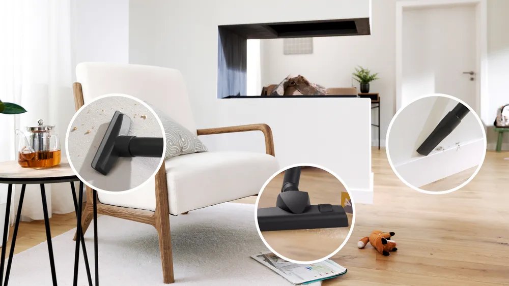 EAN 4242005483976 - Bosch Serie 4 BGB41BA1 aspiradora 4 L Aspiradora cilíndrica Secar 600 W Bolsa para el polvo imagen 4