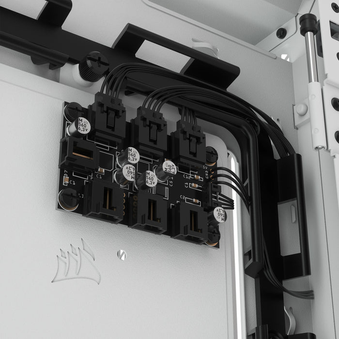 EAN 0840006627531 - Corsair iCUE 5000X RGB Midi Tower Blanco imagen 15