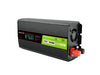 EAN 5904326374553 - Green Cell Przetwornica napicia PowerInverter LCD 12 V 500W/1000W Przetwornica samochodowa z wywietlaczem imagen 1