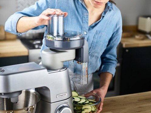 EAN 5011423191935 - Kenwood KVL4140S robot de cocina 1200 W 6,7 L Plata imagen 4