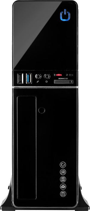 EAN 4260133126305 - Inter-Tech IT-607 Escritorio Negro imagen 2