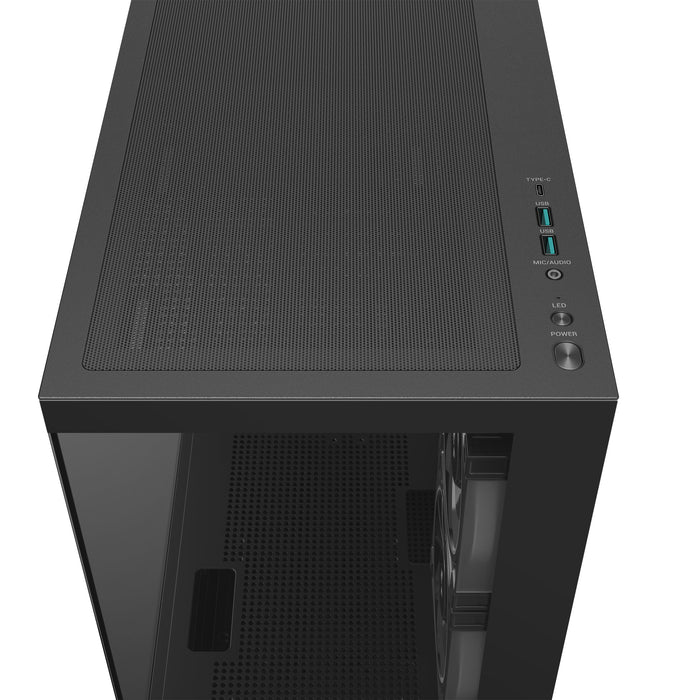 EAN 6933412765455 - DeepCool CG380 3F Midi Tower Negro imagen 7