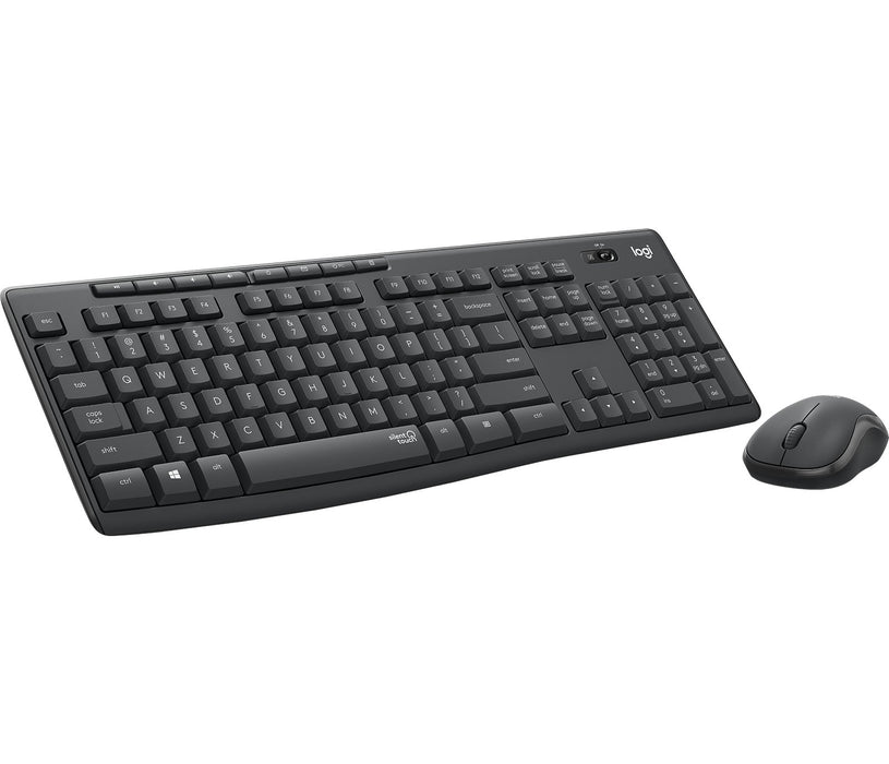 EAN 5099206092389 - Logitech 920-009795 teclado Ratón incluido Oficina RF inalámbrico AZERTY Francés Grafito imagen 3