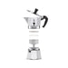 EAN 8006363011617 - Bialetti Moka Express Cafetera italiana 0,06 L Aluminio, Negro imagen 8