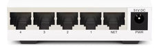 EAN 7331021072541 - Axis 02101-002 switch No administrado Fast Ethernet (10/100) Energía sobre Ethernet (PoE) Blanco imagen 4