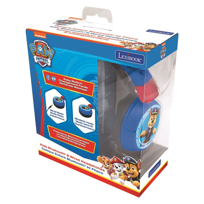EAN 3380743086873 - Lexibook Paw Patrol HPBT010PA auricular y casco Auriculares Inalámbrico y alámbrico Diadema Llamadas/Músi imagen 5