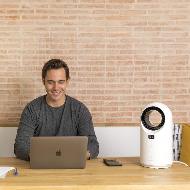 EAN 8435484053709 - Cecotec Readywarm 8200 Bladeless Interior Negro, Blanco 1500 W Ventilador eléctrico imagen 10