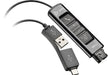 EAN 0197029650061 - Poly DA85 USB to QD Black Adapter TAA Adaptador de interfaz imagen 1