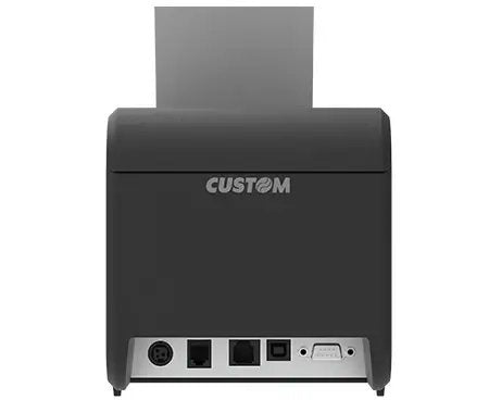 EAN 8058341801833 - CUSTOM P3L 203 x 203 DPI Alámbrico Térmico Impresora de recibos imagen 4