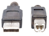 EAN 0766623152389 - Manhattan 152389 cable USB USB 2.0 15 m USB A USB B Negro imagen 3