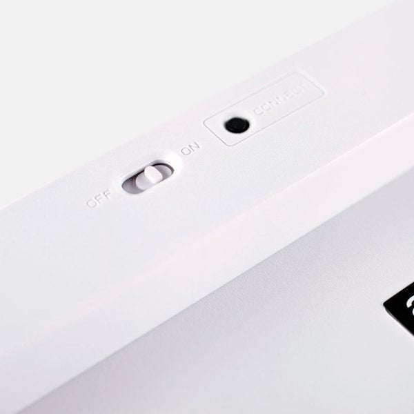 EAN 8435099531210 - Approx APPMX300BTS teclado Oficina Bluetooth QWERTY Español Plata imagen 3