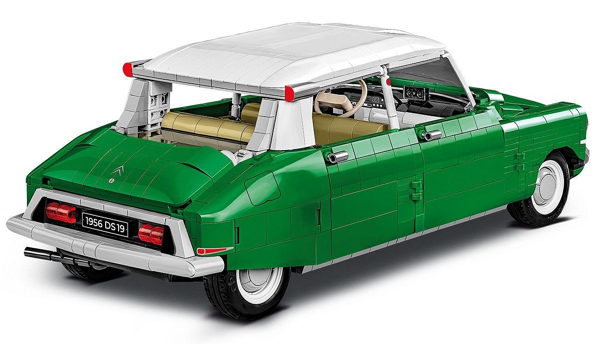 EAN 5902251243470 - COBI Citroen DS 19 1956 imagen 2