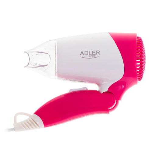 EAN 5903887802246 - Adler AD 2259 secador 1200 W Rosa, Blanco imagen 2