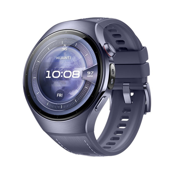 EAN 6942103154324 - Huawei WATCH 5 3,51 cm (1.38") 46 mm Digital 466 x 466 Pixeles Pantalla táctil Púrpura GPS (satélite) imagen 3