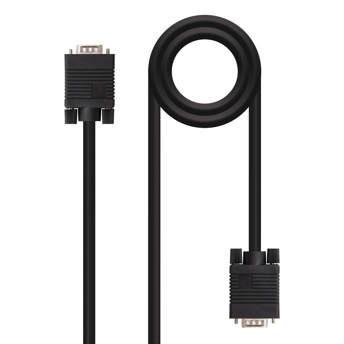 EAN 8433281002951 - Nanocable 10.15.1305 cable VGA 5 m VGA (D-Sub) Negro imagen 1