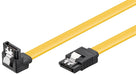 EAN 4040849950186 - Goobay 95018 cable de SATA 0,3 m SATA 7-pin Amarillo imagen 1
