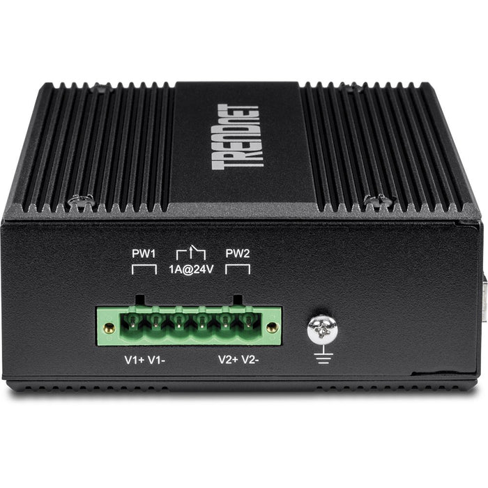 EAN 0710931161885 - Trendnet TI-PG80B switch Gigabit Ethernet (10/100/1000) Energía sobre Ethernet (PoE) Negro imagen 4