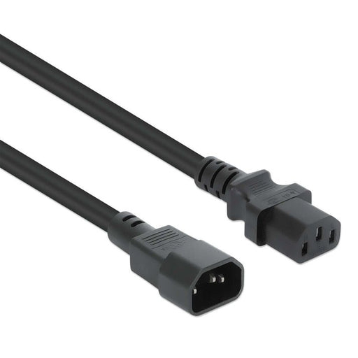 EAN 766623352680 - Manhattan 352680 cable de transmisión Negro 5 m C13 acoplador C14 acoplador imagen 2