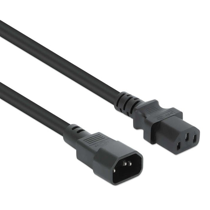 EAN 766623352680 - Manhattan 352680 cable de transmisión Negro 5 m C13 acoplador C14 acoplador imagen 2