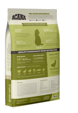 EAN 0064992714727 - Acana Grasslands alimento seco para gatos 4,5 kg Adulto Pollo imagen 2