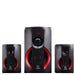 EAN 8436545690703 - Hiditec H400 conjunto de altavoces 80 W 2.1 canales 40 W Bluetooth imagen 1