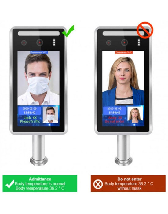 EAN 8437019184681 - Premier SLD505 lector de control de acceso Terminal de reconocimiento facial Gris imagen 2