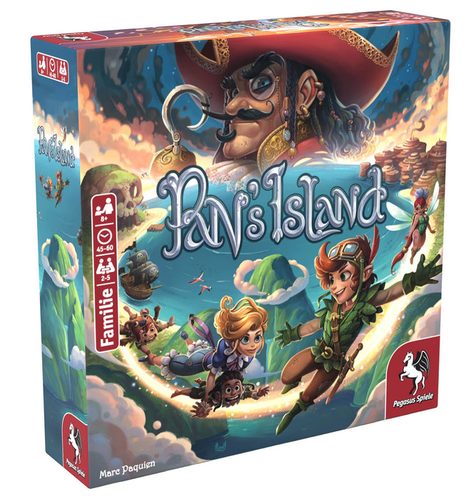 EAN 4250231735356 - Pegasus Spiele Pan's Island 60 min Juego de mesa Multigénero imagen 1