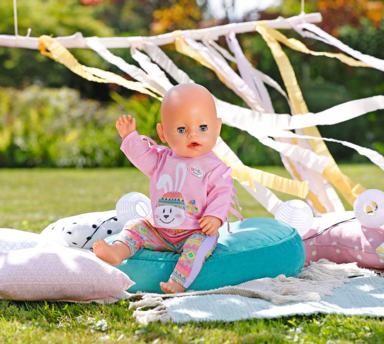 EAN 4001167830178 - BABY born Trendy Rabbit Pullover Outfit Juego de ropita para muñeca imagen 6