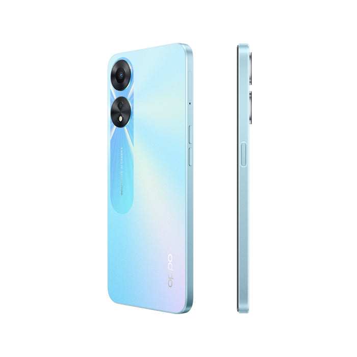 EAN 6932169326391 - OPPO A78 5G 16,7 cm (6.56") SIM doble Android 13 USB Tipo C 128 GB 5000 mAh Azul imagen 3
