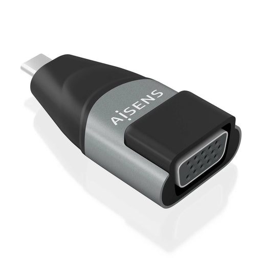 EAN 8435739901168 - AISENS A109-0863 cambiador de género para cable USB C Negro, Gris imagen 1