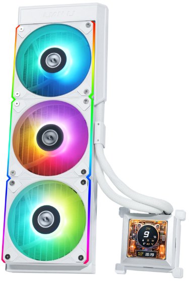 EAN 4718466015761 - Lian Li HSLCD36SW sistema de refrigeración para ordenador Carcasa del ordenador Sistema de refrigeración  imagen 3