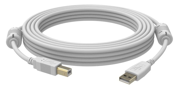 EAN 3004700000008 - Vision 3m USB 2.0 cable USB USB A USB B Blanco imagen 1