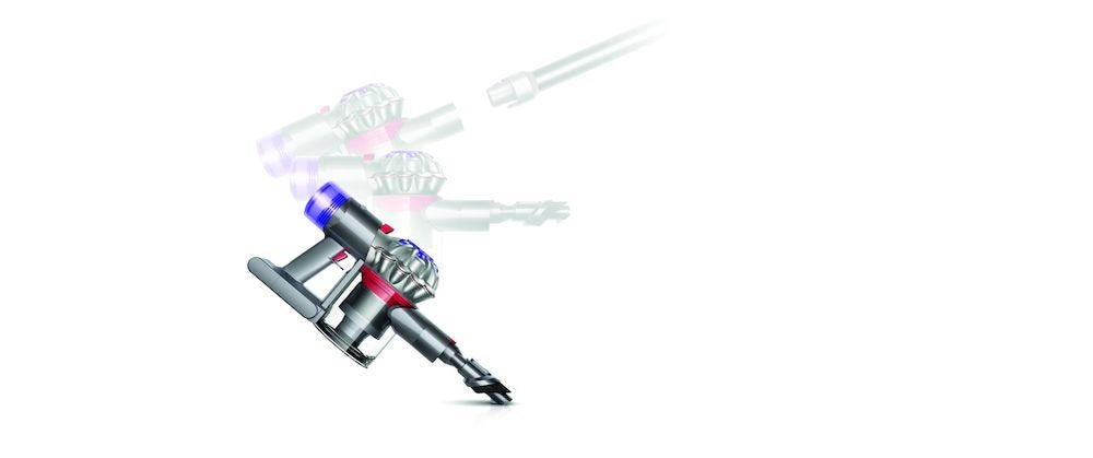 EAN 5025155070932 - Dyson V8 Origin Aspiradora escoba 2 en 1 Batería Secar Sin bolsa 425 W Púrpura, Plata imagen 3