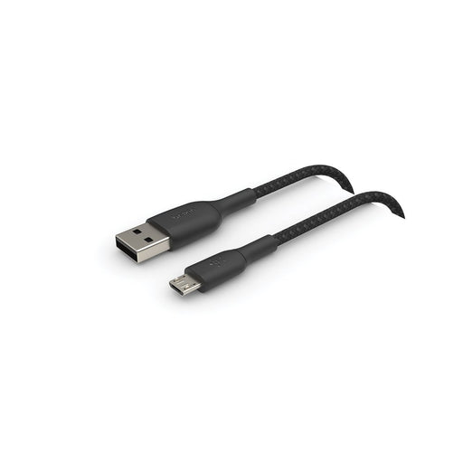 EAN 0745883810062 - Belkin CAB007bt1MBK cable USB 1 m USB A Micro-USB A Negro imagen 2