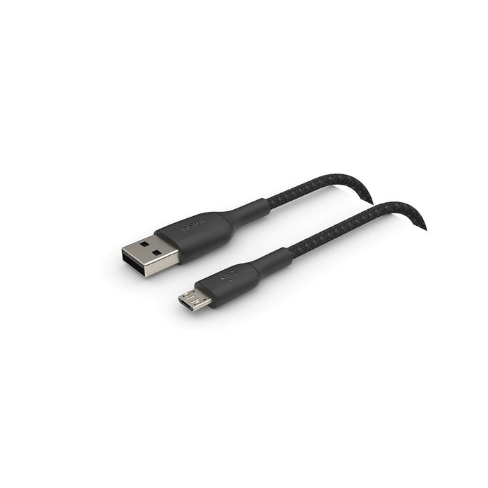EAN 0745883810062 - Belkin CAB007bt1MBK cable USB 1 m USB A Micro-USB A Negro imagen 2