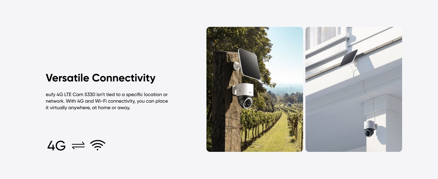 EAN 0194644177768 - Eufy 4G LTE Cam S330 Bala (forma) Cámara de seguridad IP Exterior 3840 x 2160 Pixeles Techo/Pared/Poste imagen 20