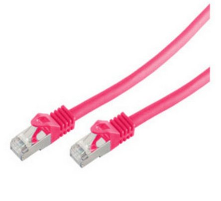 EAN 4017538071248 - shiverpeaks BS75511-M cable de red Magenta 1 m Cat7 S/FTP (S-STP) imagen 1