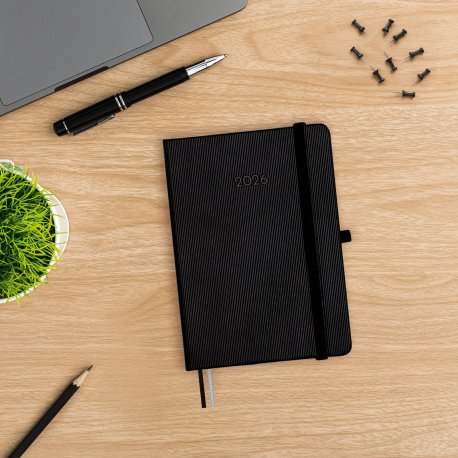 EAN 8422952406426 - Finocam 881786026 agenda Agenda diaria Negro imagen 2