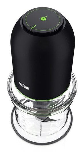 EAN 8021098002709 - Braun CH3011BK picadora eléctrica de alimentos 0,5 L 500 W Negro imagen 2