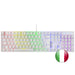 EAN 8437023608838 - Mars Gaming MK422 teclado Juego USB imagen 1