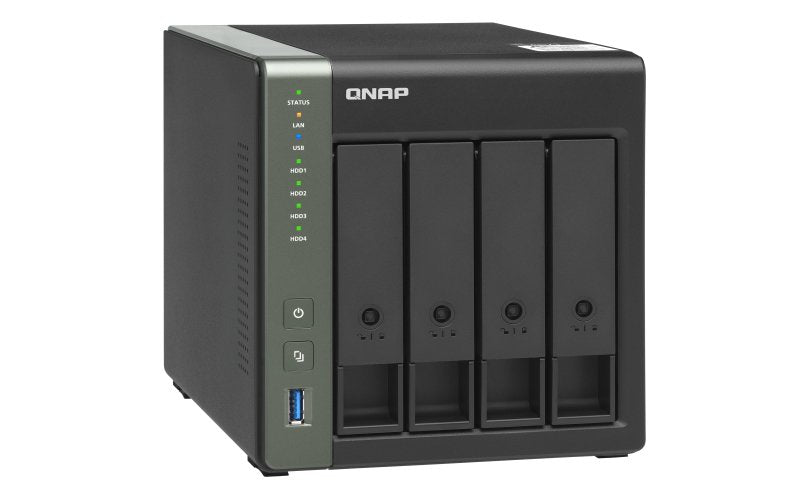 EAN 4713213516867 - QNAP TS-431X3 NAS Torre Annapurna Labs Alpine AL-314 4 GB DDR3 0 TB QNAP Turbo System Negro imagen 7