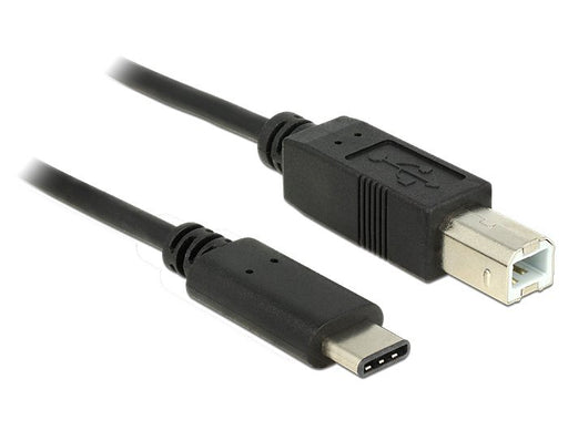 EAN 4043619836017 - DeLOCK 83601 cable USB USB 2.0 1 m USB C USB B Negro imagen 1