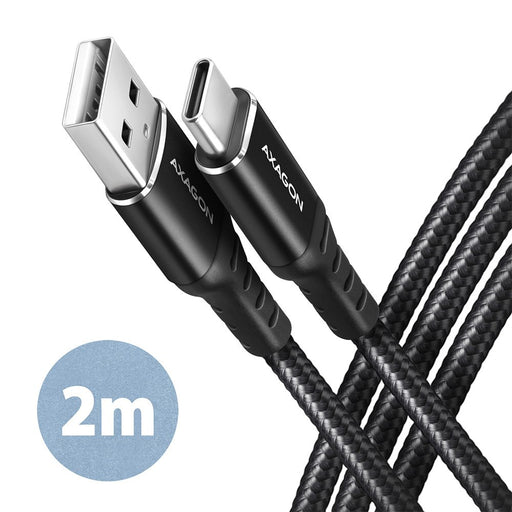 EAN 8595247906861 - Axagon BUCM-AM20AB cable USB USB 2.0 2 m USB A USB C Negro imagen 1