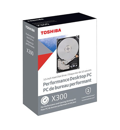 EAN 4260557510605 - Toshiba X300 disco duro interno 8 TB 7200 RPM 256 MB 3.5" Serial ATA III imagen 3