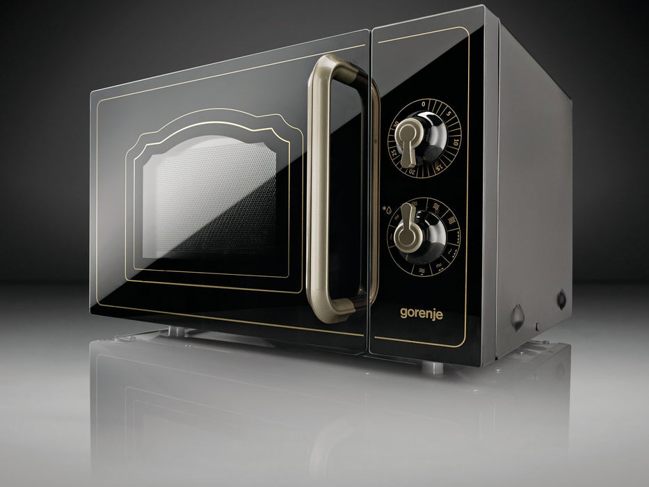 EAN 3838942953842 - Gorenje MO4250CLB Antracita Microondas con grill Encimera 20 L 700 W imagen 6